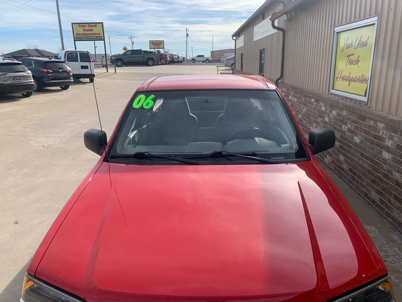 GMC Canyon Reg Cab 111.2" WB 2WD SL 2006