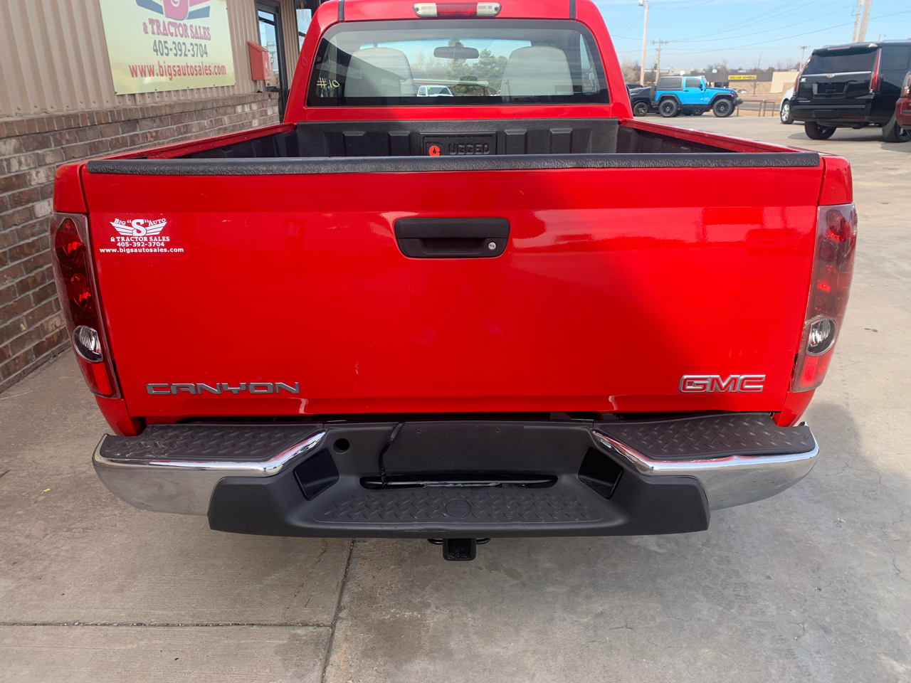 GMC Canyon Reg Cab 111.2" WB 2WD SL 2006