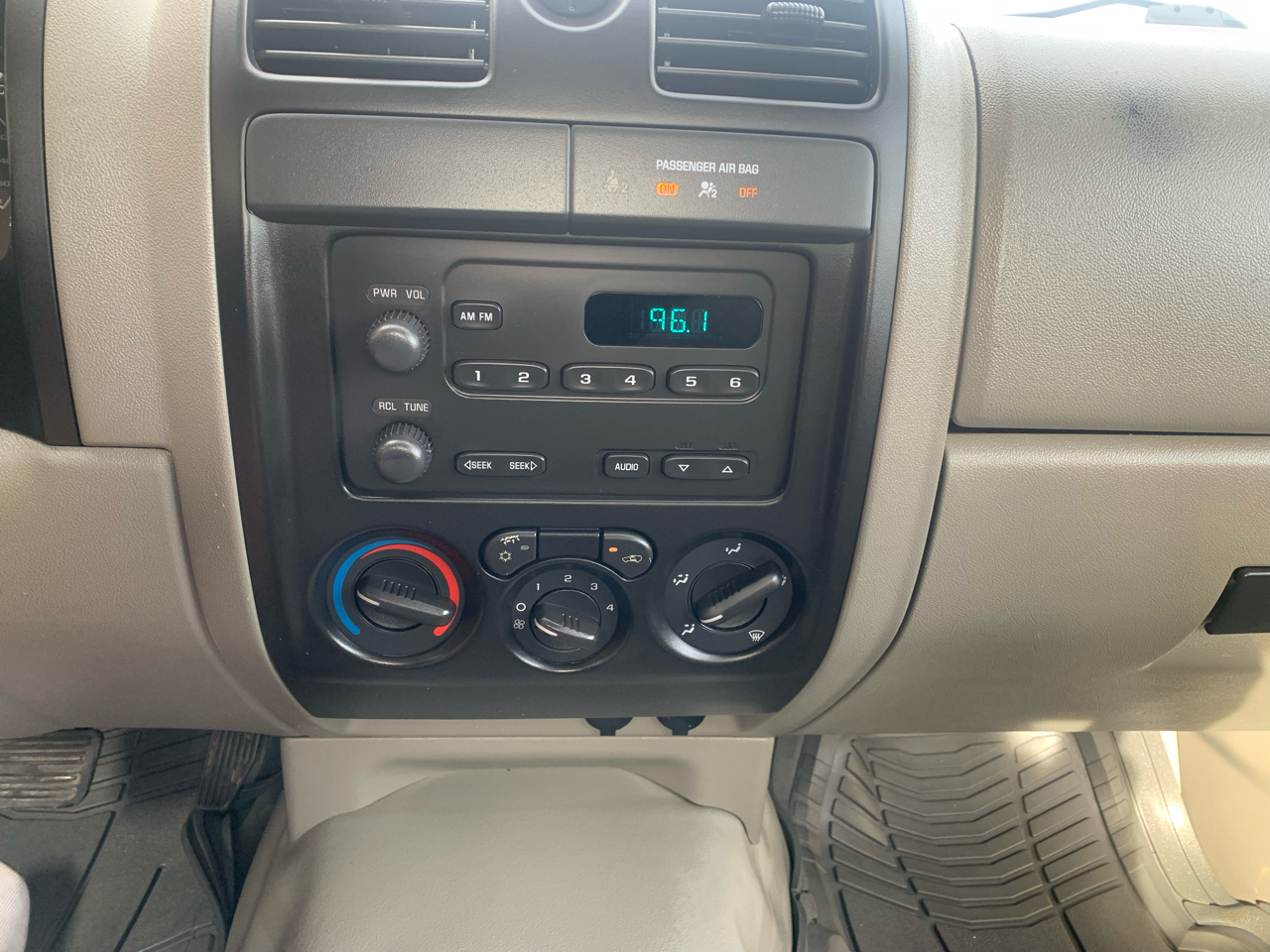 GMC Canyon Reg Cab 111.2" WB 2WD SL 2006