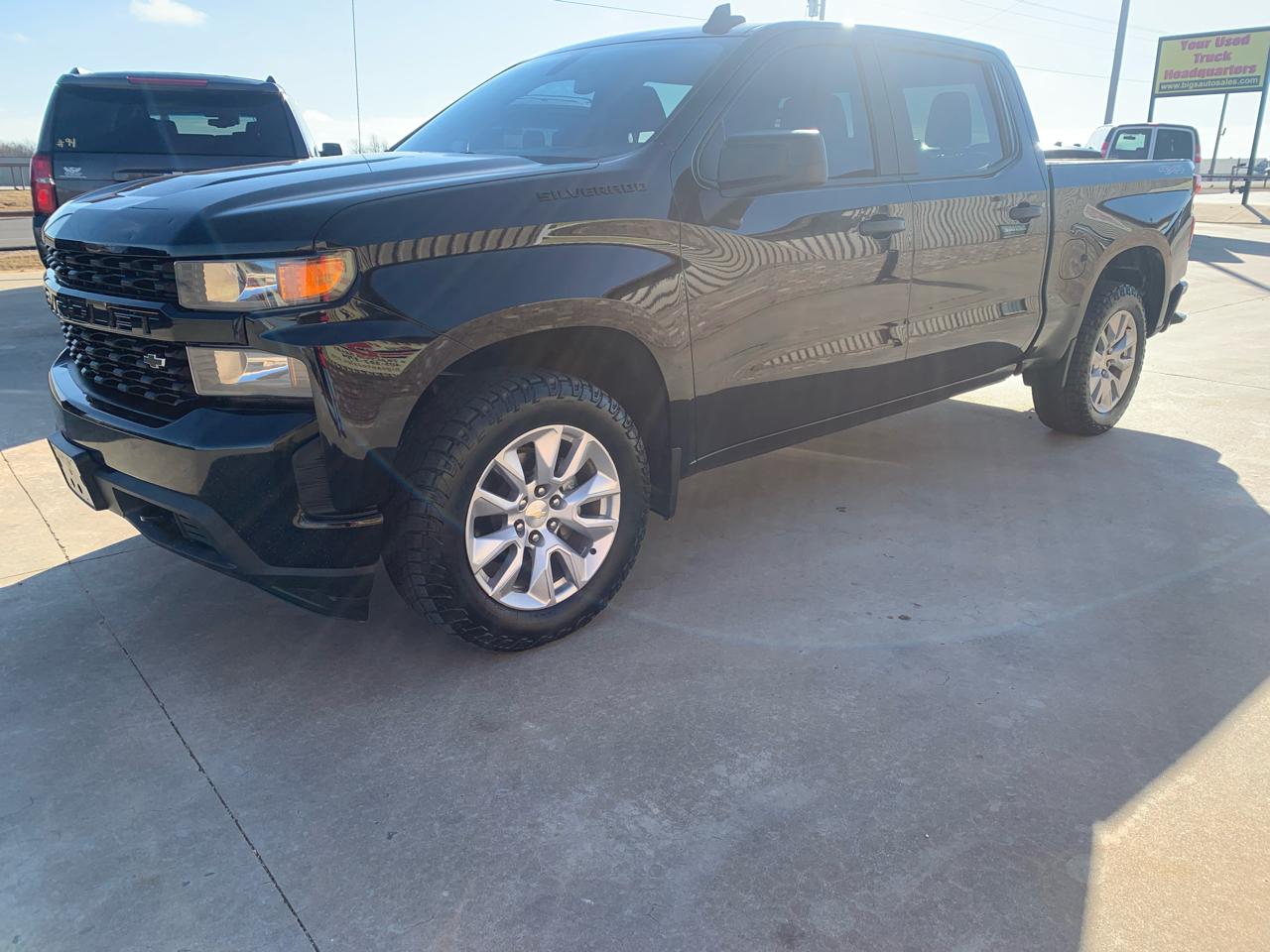 Chevrolet Silverado 1500 4WD Crew Cab 147" Custom 2021