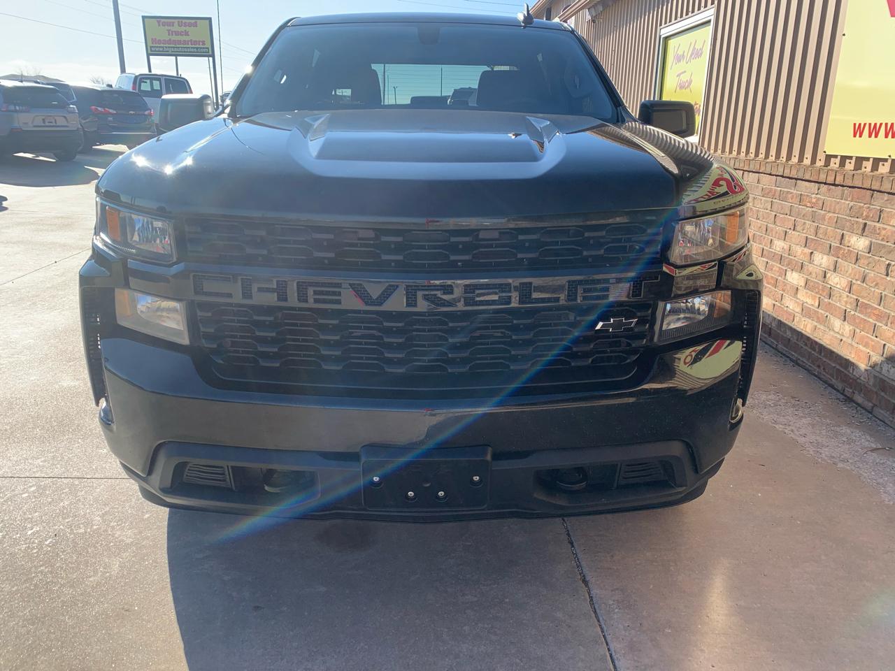 Chevrolet Silverado 1500 4WD Crew Cab 147" Custom 2021