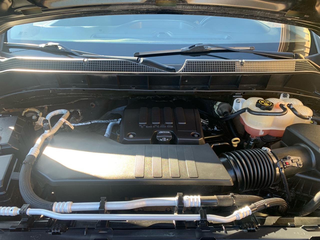 Chevrolet Silverado 1500 4WD Crew Cab 147" Custom 2021