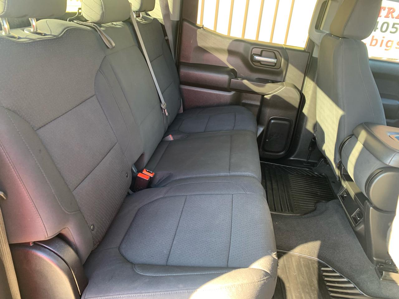 Chevrolet Silverado 1500 4WD Crew Cab 147" Custom 2021