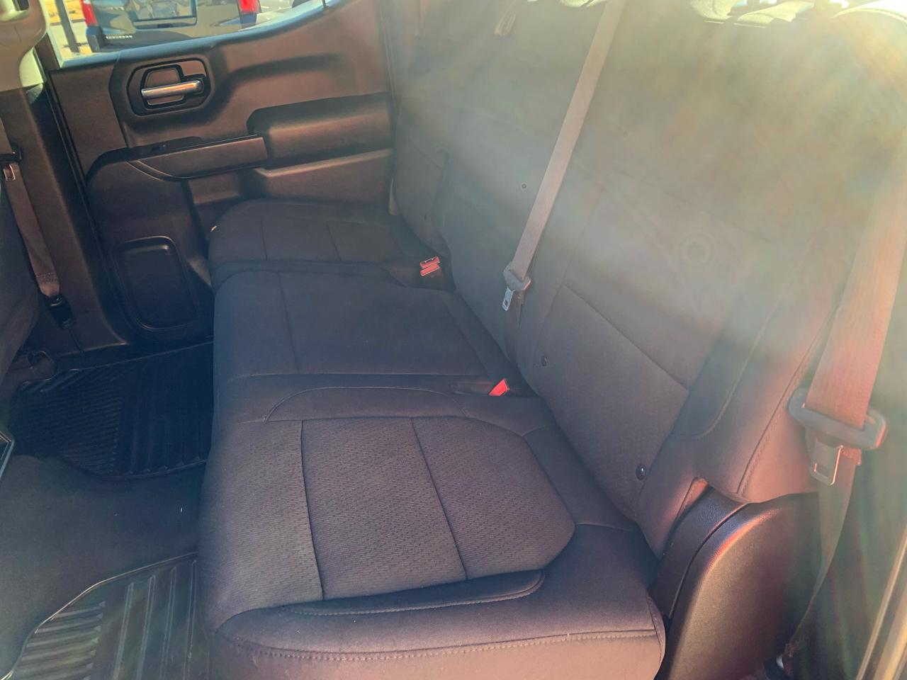 Chevrolet Silverado 1500 4WD Crew Cab 147" Custom 2021