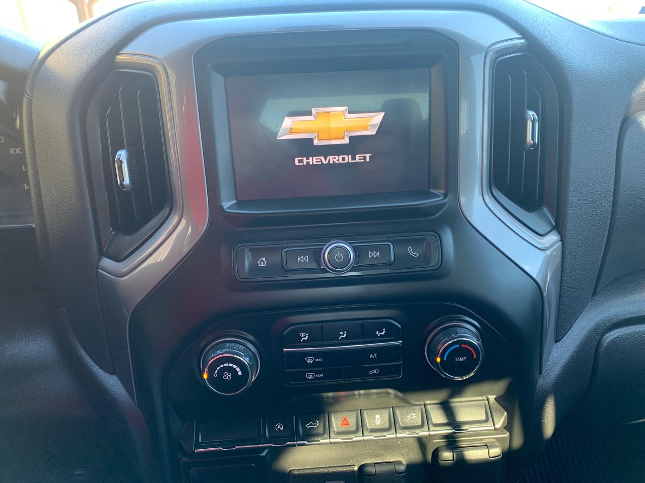 Chevrolet Silverado 1500 4WD Crew Cab 147" Custom 2021