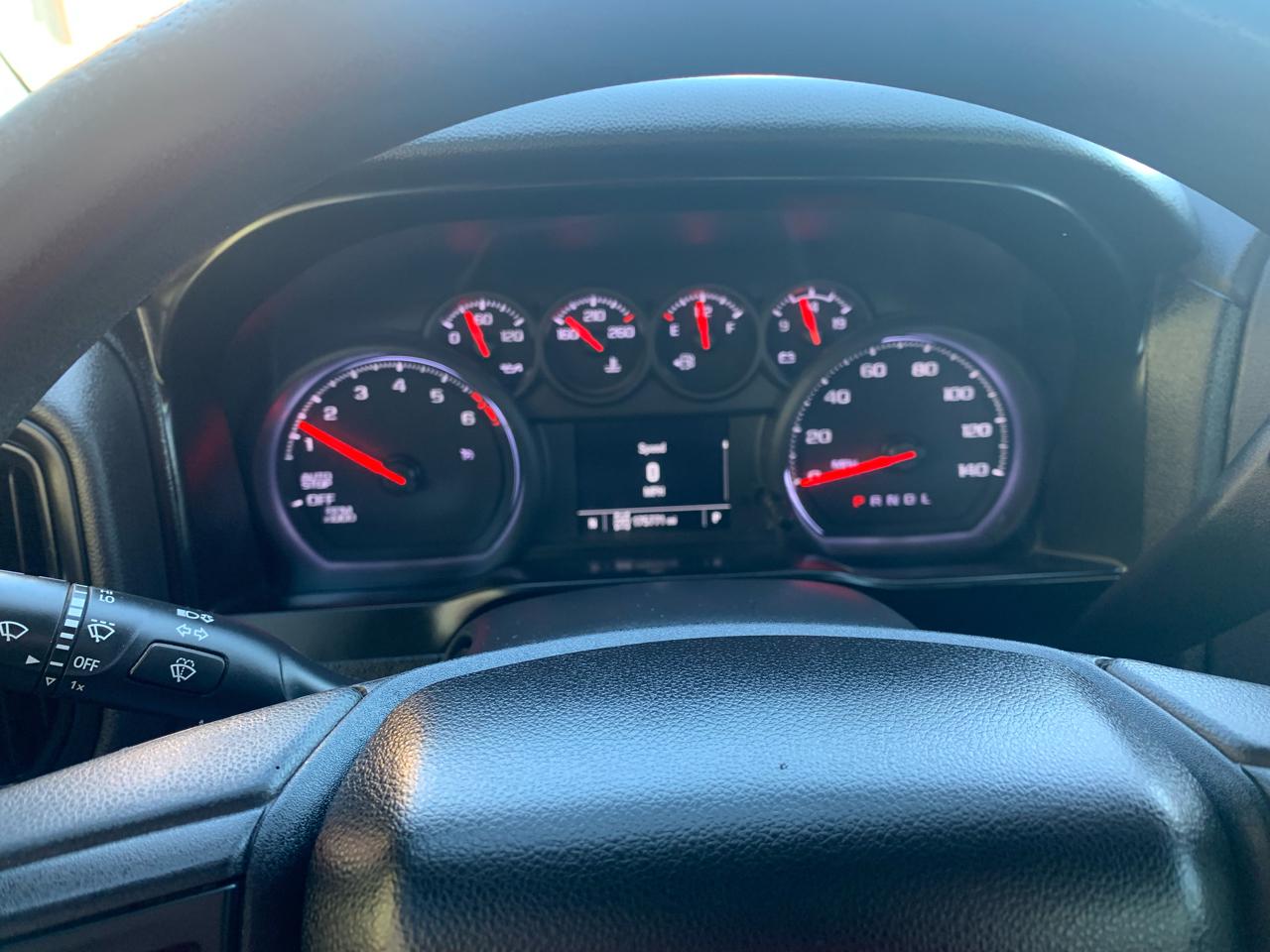 Chevrolet Silverado 1500 4WD Crew Cab 147" Custom 2021