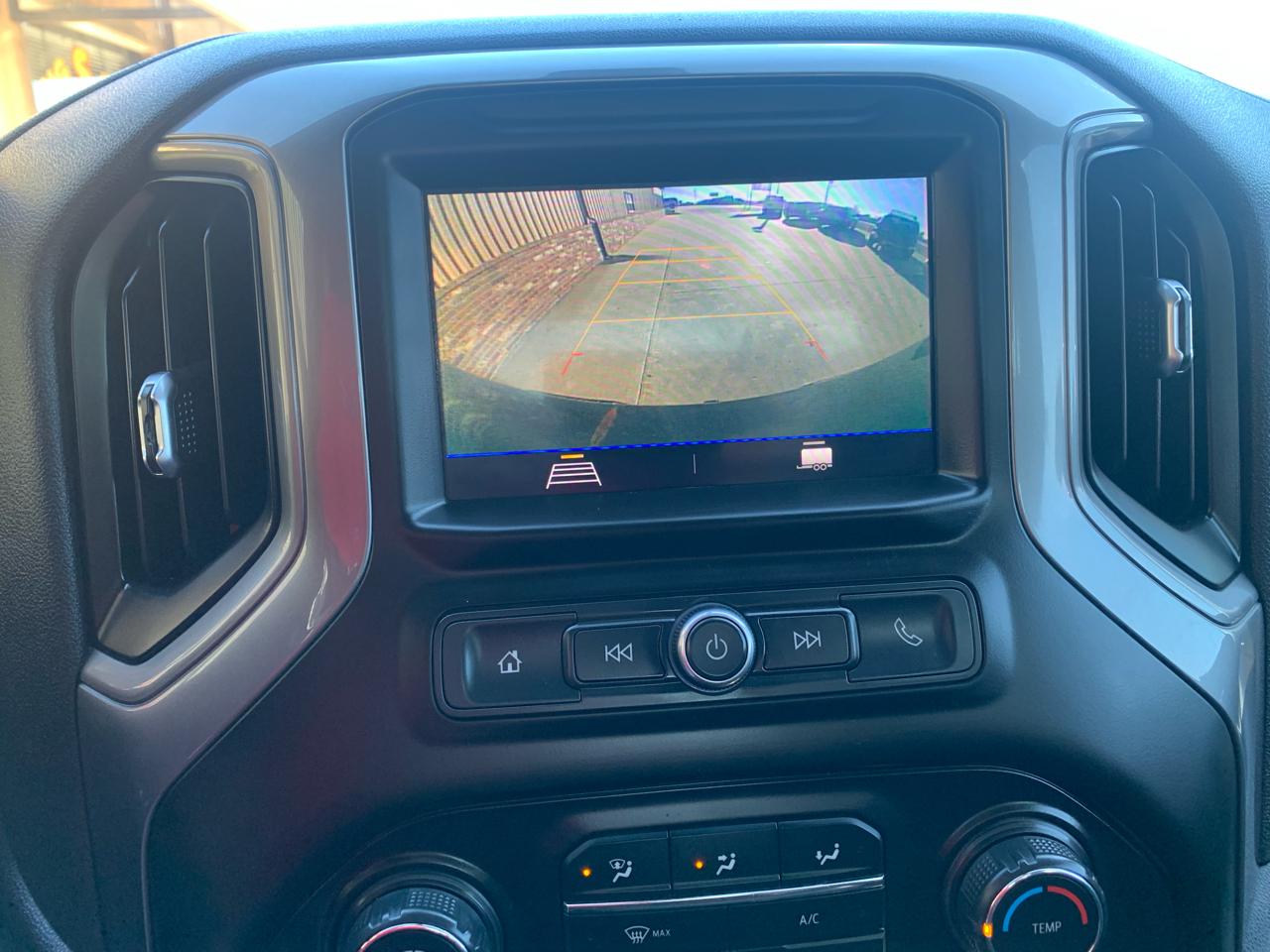 Chevrolet Silverado 1500 4WD Crew Cab 147" Custom 2021