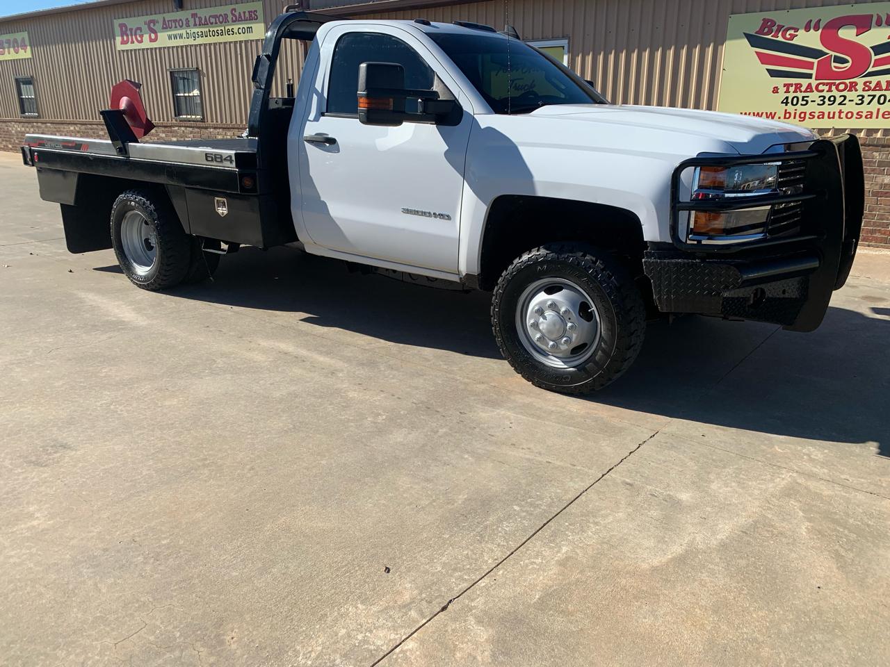 2018 Chevrolet Silverado 3500HD 4WD Reg Cab 137.5" WB, 59.06" CA WT