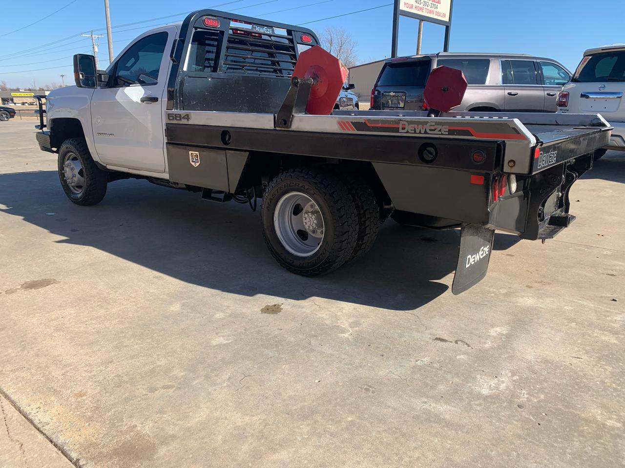 Chevrolet Silverado 3500HD 4WD Reg Cab 137.5" WB, 59.06" CA WT 2018