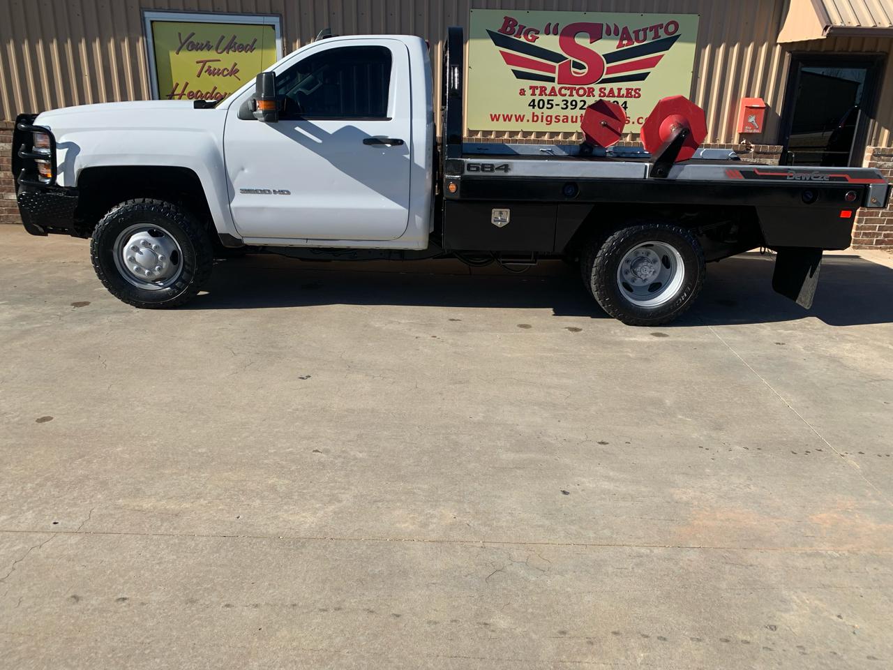 Chevrolet Silverado 3500HD 4WD Reg Cab 137.5" WB, 59.06" CA WT 2018