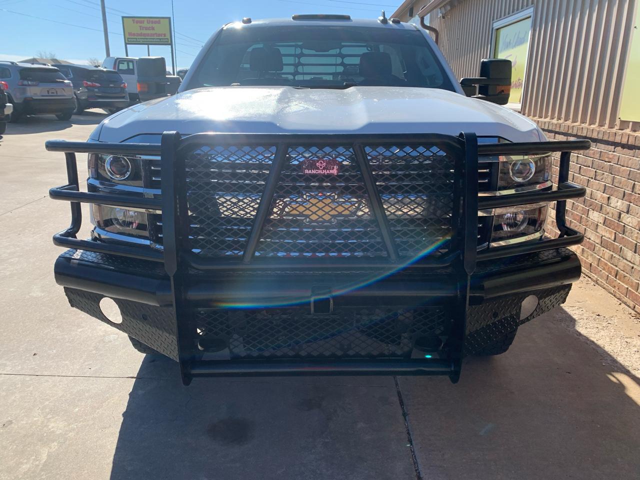 Chevrolet Silverado 3500HD 4WD Reg Cab 137.5" WB, 59.06" CA WT 2018