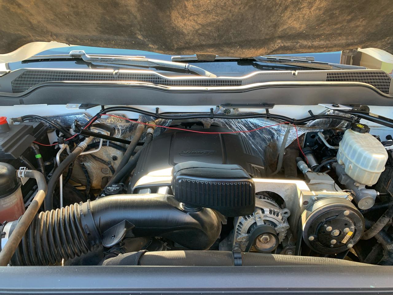 Chevrolet Silverado 3500HD 4WD Reg Cab 137.5" WB, 59.06" CA WT 2018