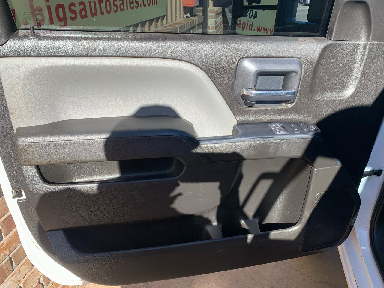 Chevrolet Silverado 3500HD 4WD Reg Cab 137.5" WB, 59.06" CA WT 2018