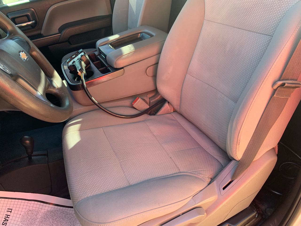 Chevrolet Silverado 3500HD 4WD Reg Cab 137.5" WB, 59.06" CA WT 2018