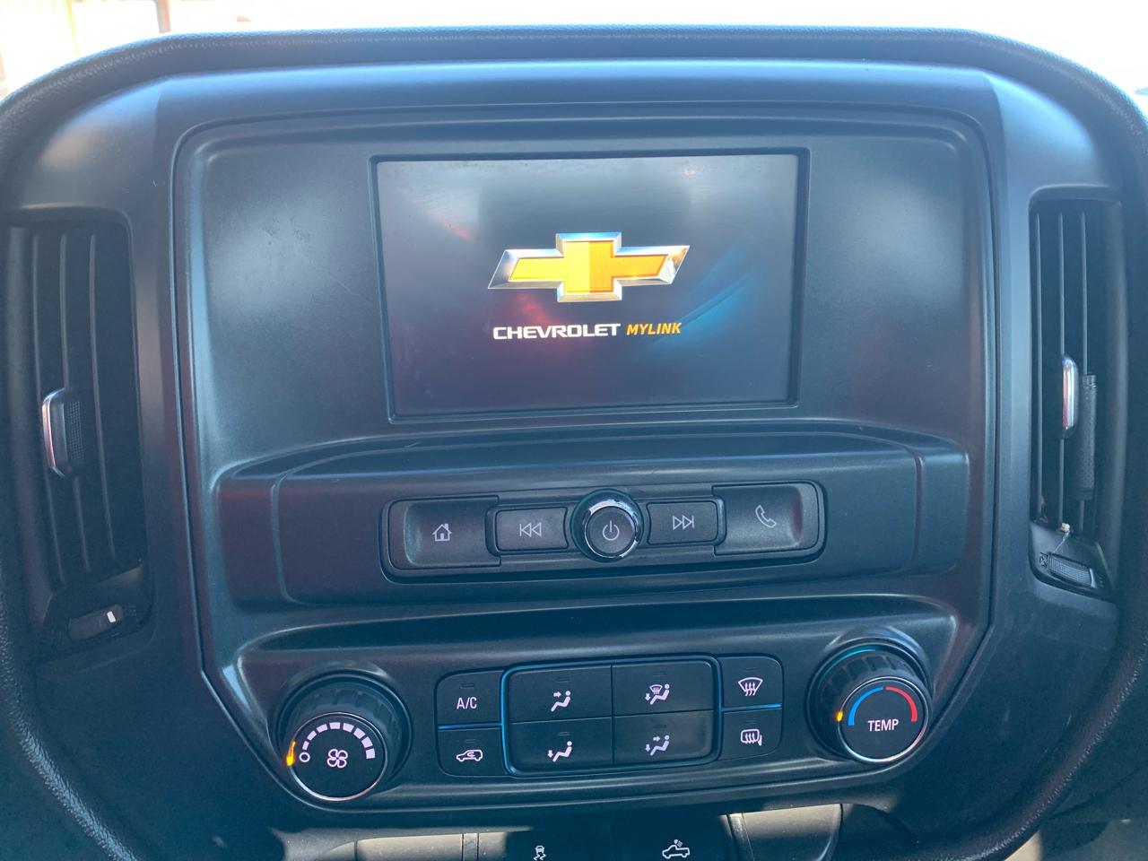 Chevrolet Silverado 3500HD 4WD Reg Cab 137.5" WB, 59.06" CA WT 2018