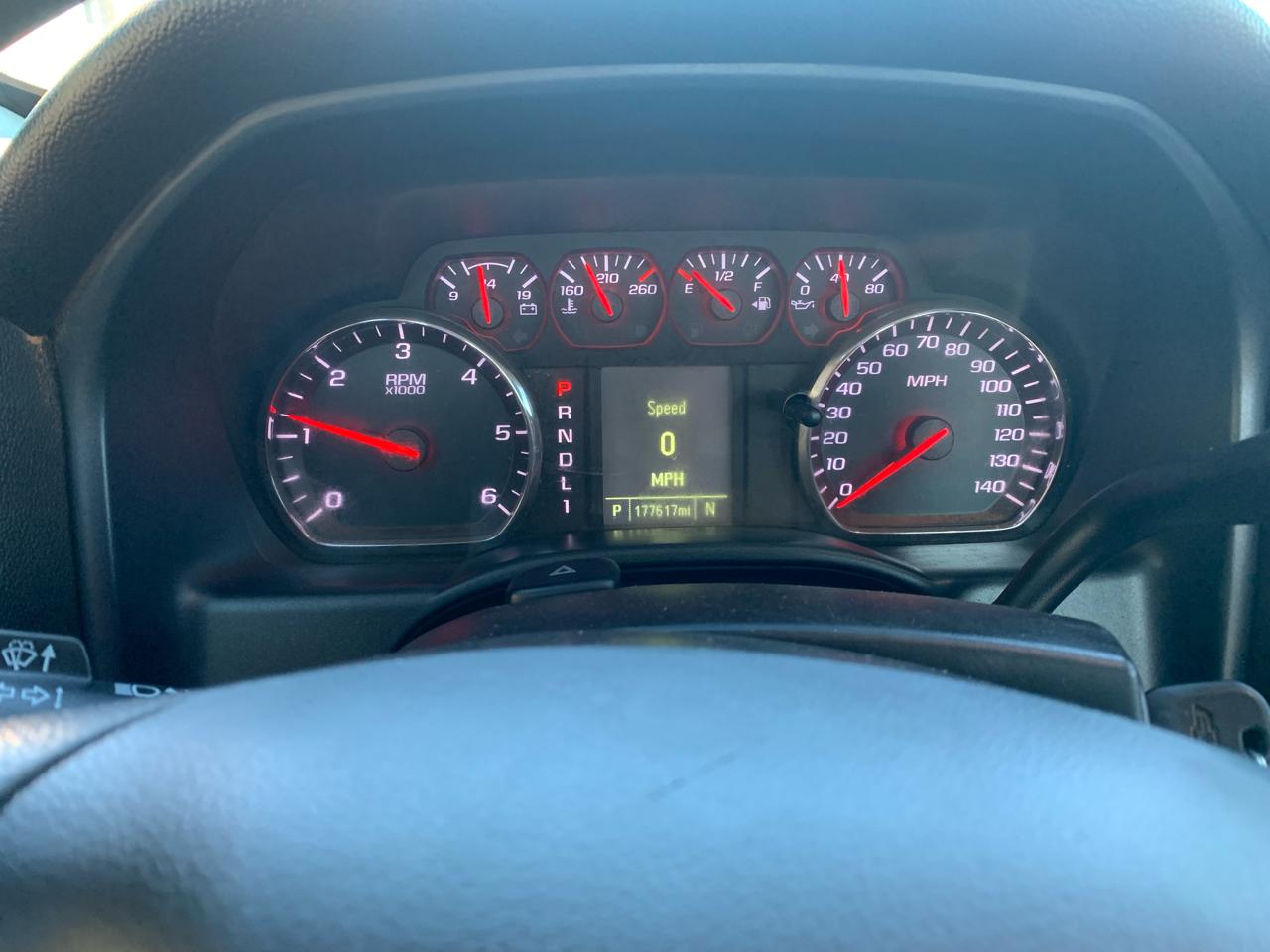 Chevrolet Silverado 3500HD 4WD Reg Cab 137.5" WB, 59.06" CA WT 2018