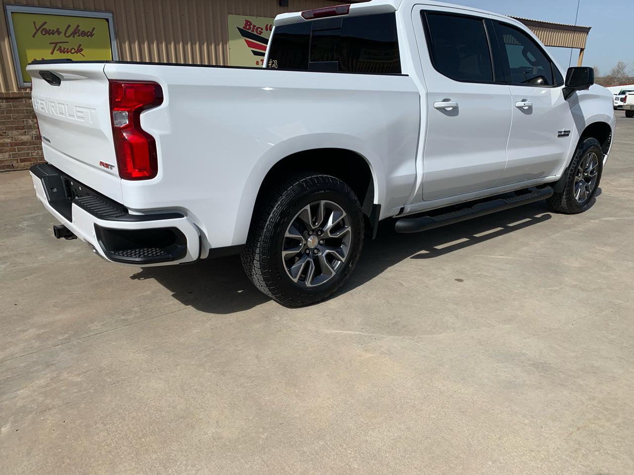 Chevrolet Silverado 1500 4WD Crew Cab 147" RST 2022