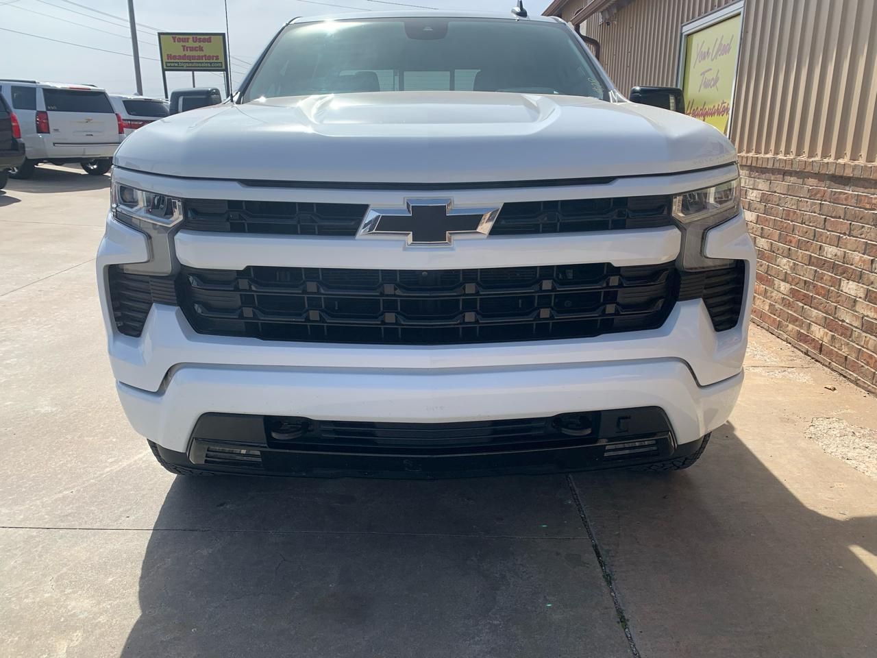 Chevrolet Silverado 1500 4WD Crew Cab 147" RST 2022