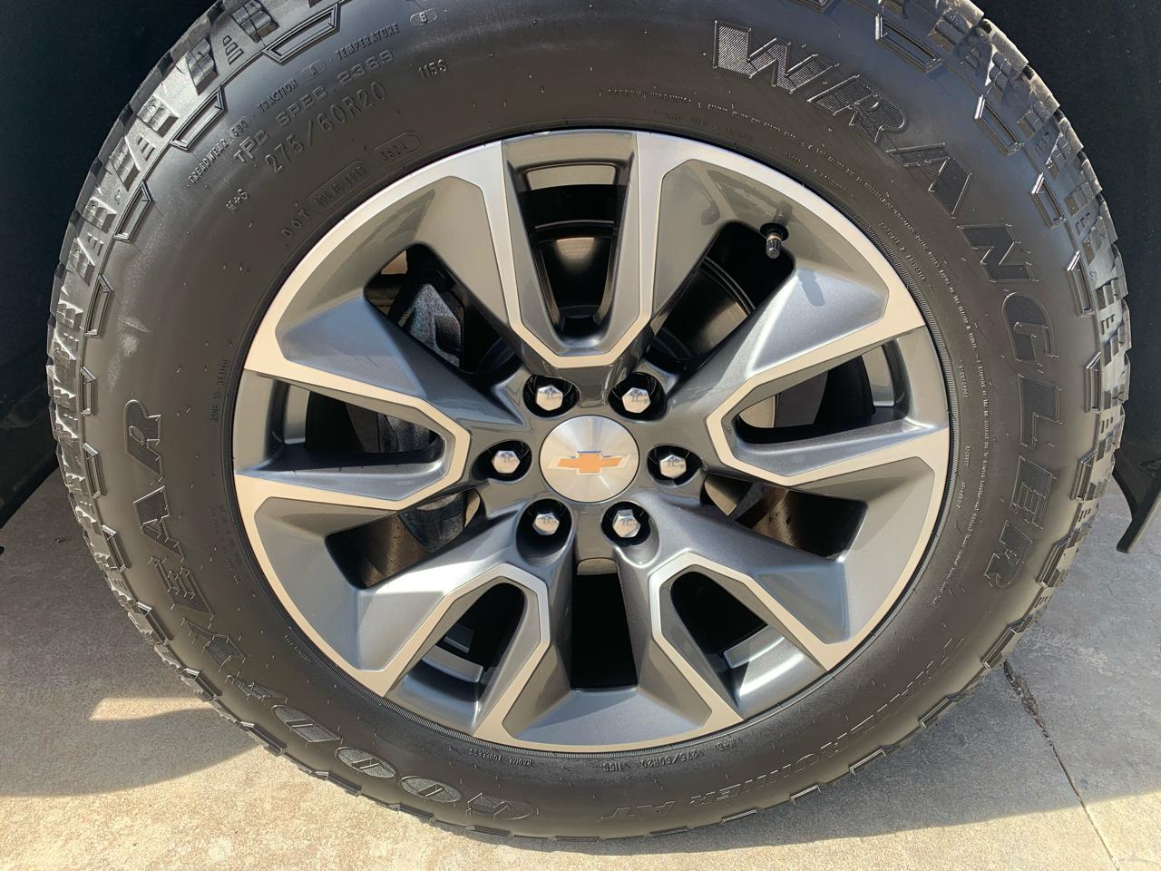 Chevrolet Silverado 1500 4WD Crew Cab 147" RST 2022