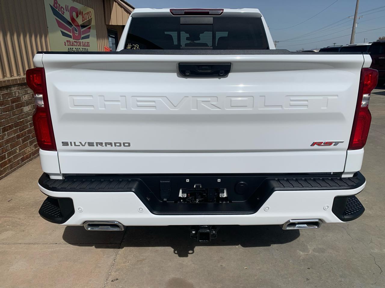 Chevrolet Silverado 1500 4WD Crew Cab 147" RST 2022