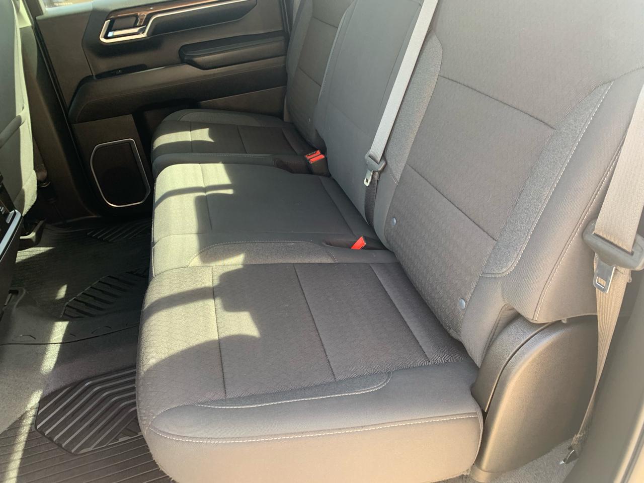 Chevrolet Silverado 1500 4WD Crew Cab 147" RST 2022