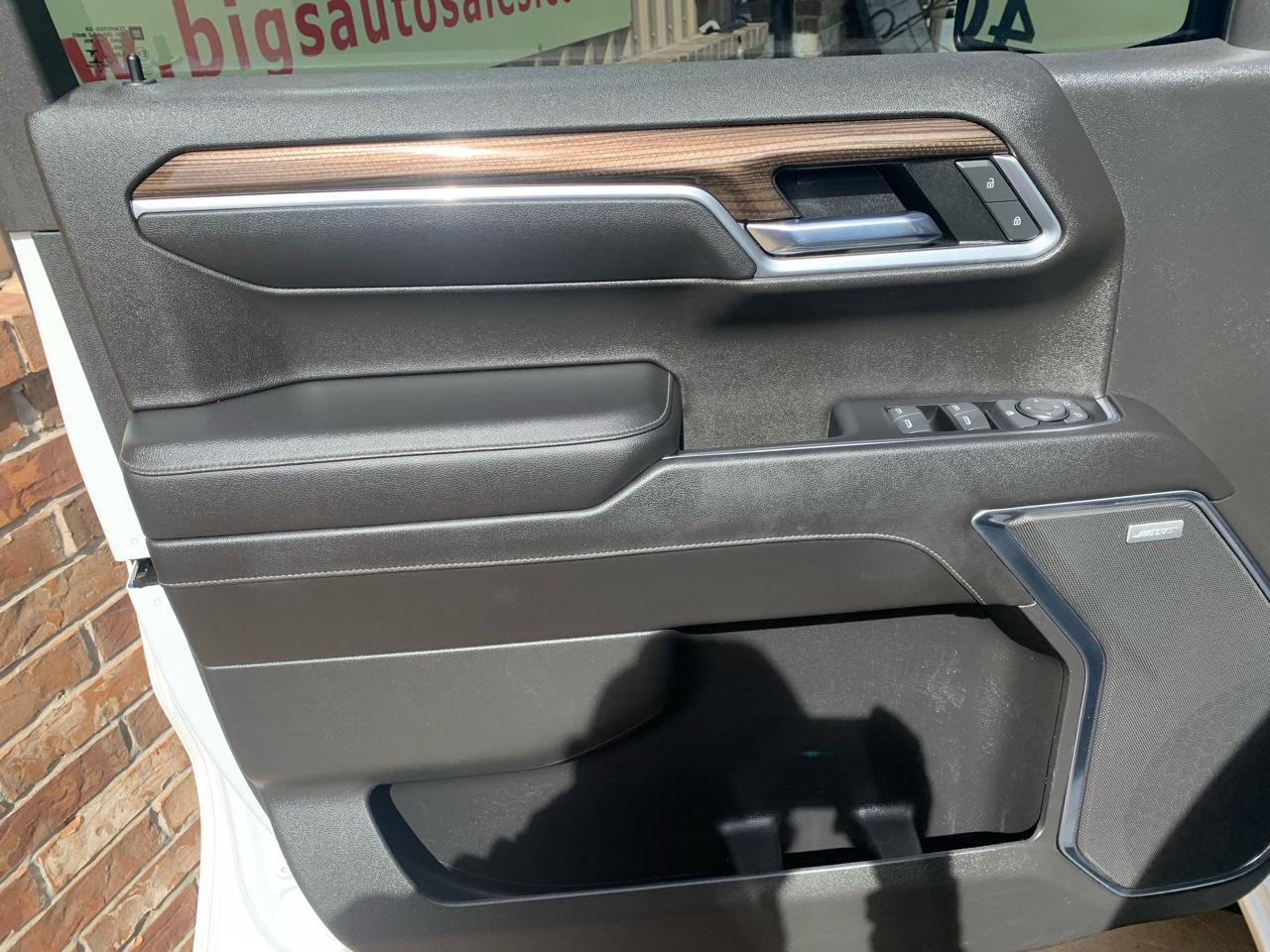 Chevrolet Silverado 1500 4WD Crew Cab 147" RST 2022