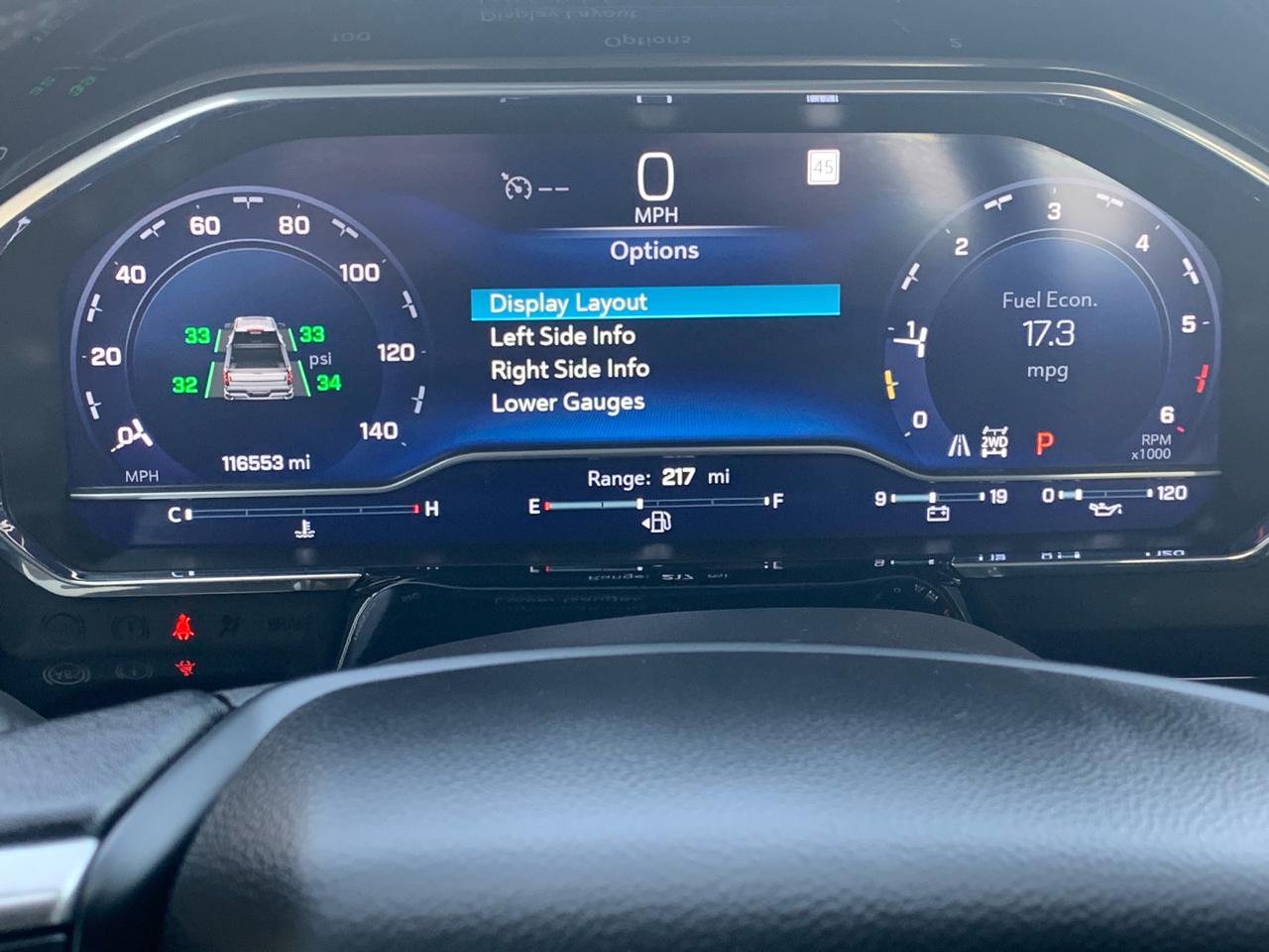 Chevrolet Silverado 1500 4WD Crew Cab 147" RST 2022