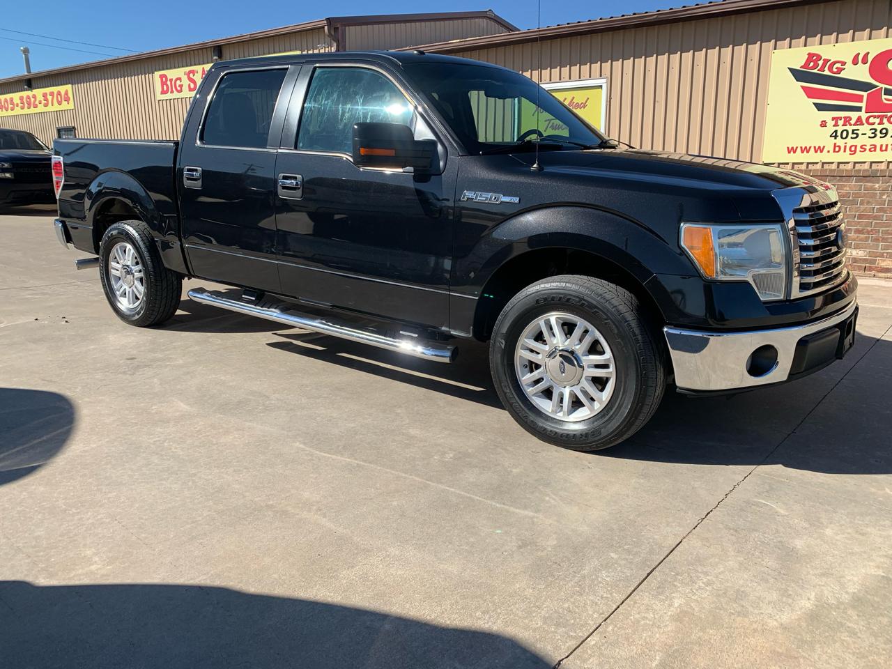 2010 Ford F-150 2WD SuperCrew 139" XLT