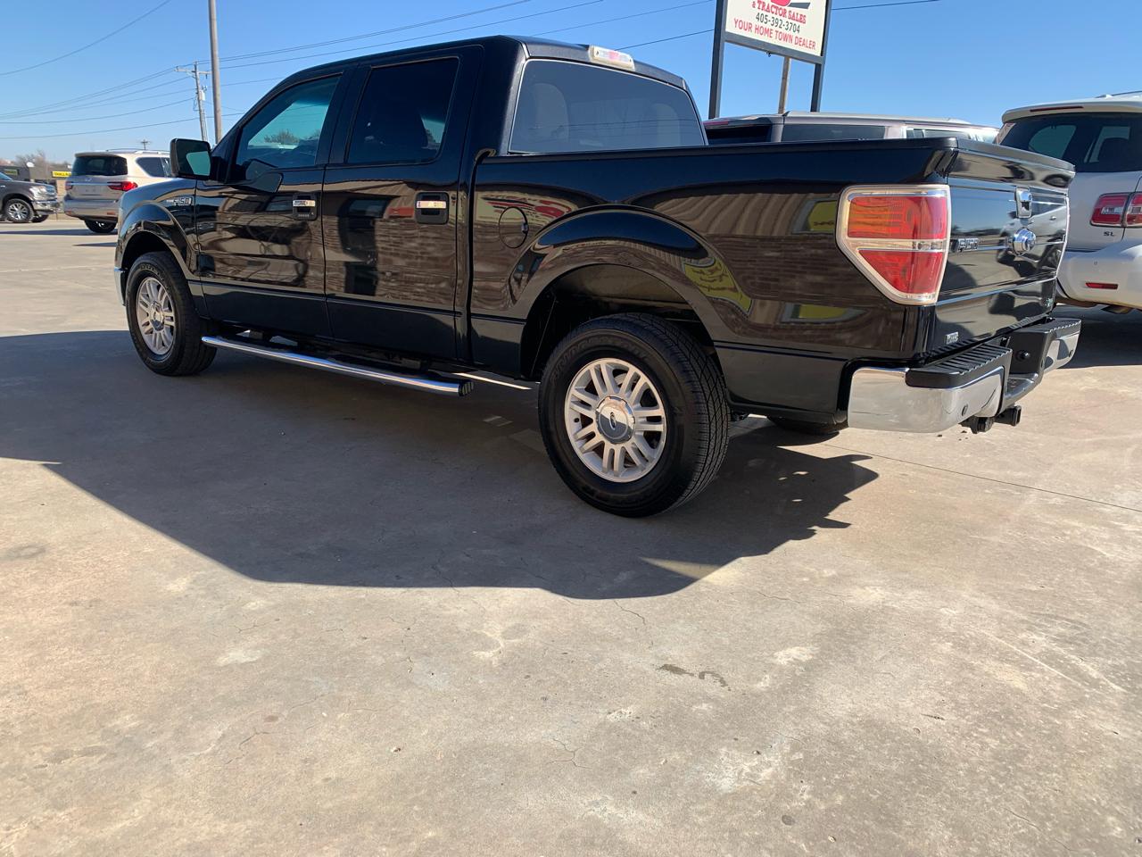 Ford F-150 2WD SuperCrew 139" XLT 2010