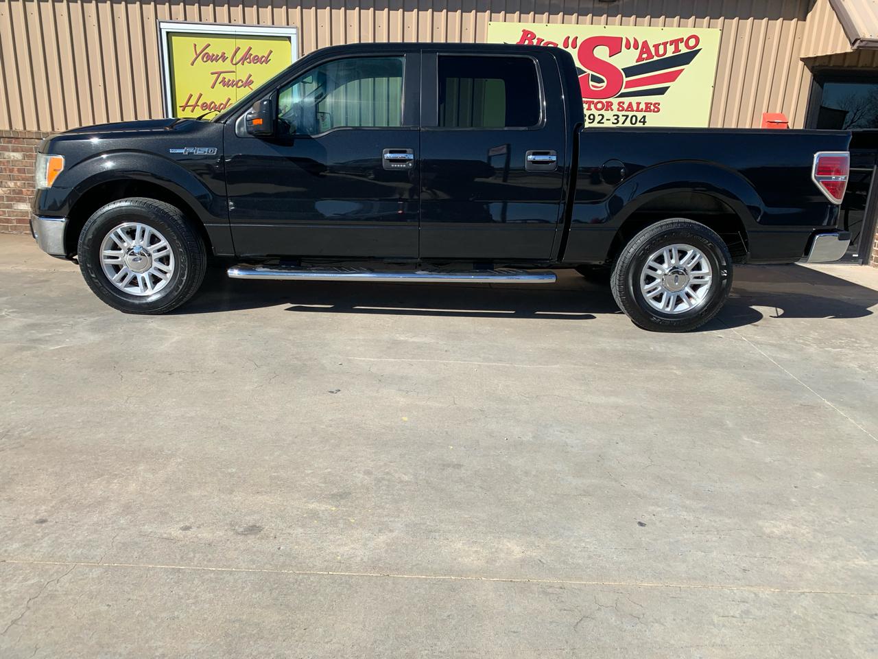 Ford F-150 2WD SuperCrew 139" XLT 2010