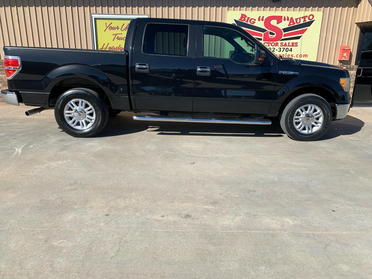 Ford F-150 2WD SuperCrew 139" XLT 2010
