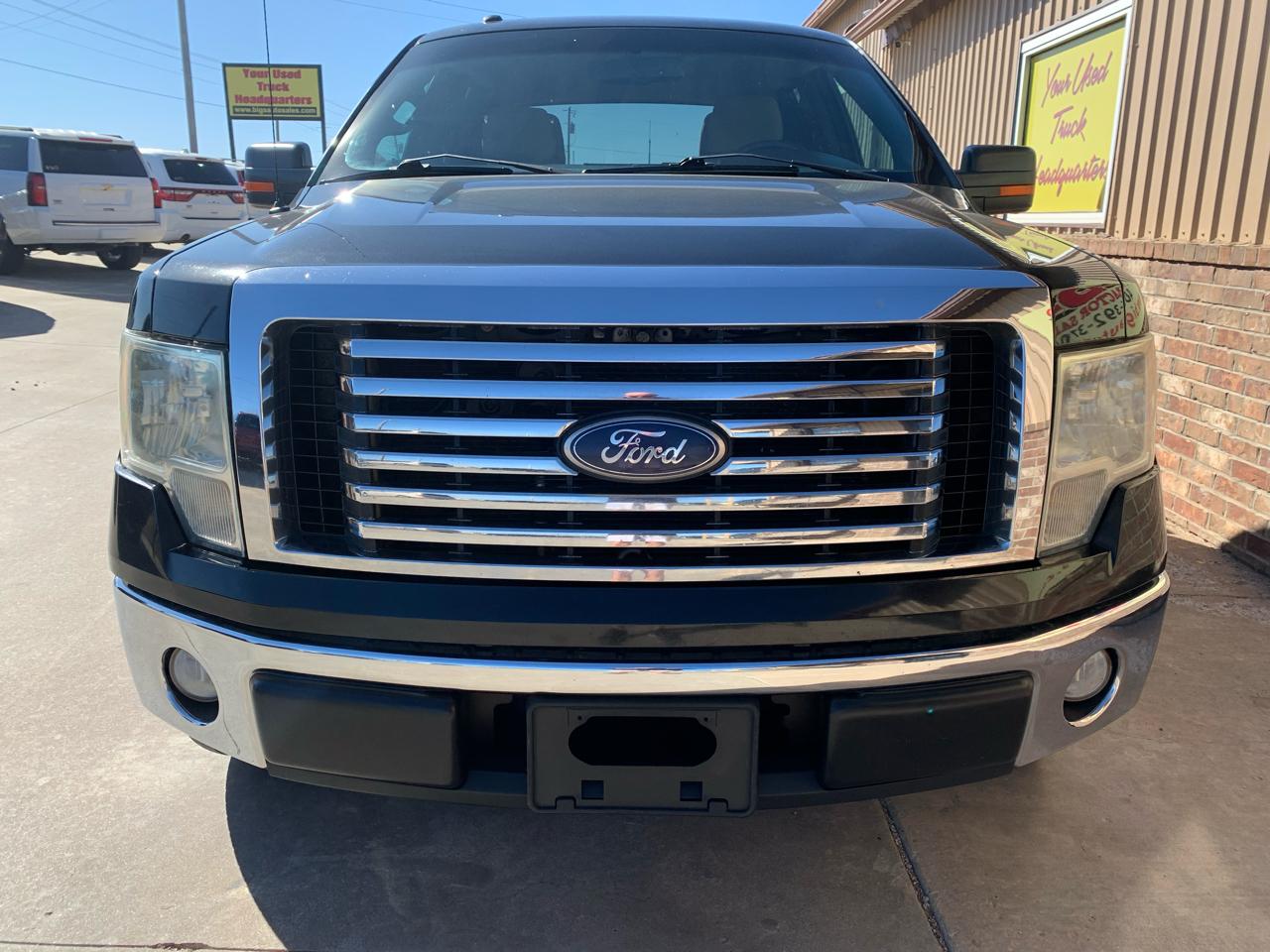 Ford F-150 2WD SuperCrew 139" XLT 2010