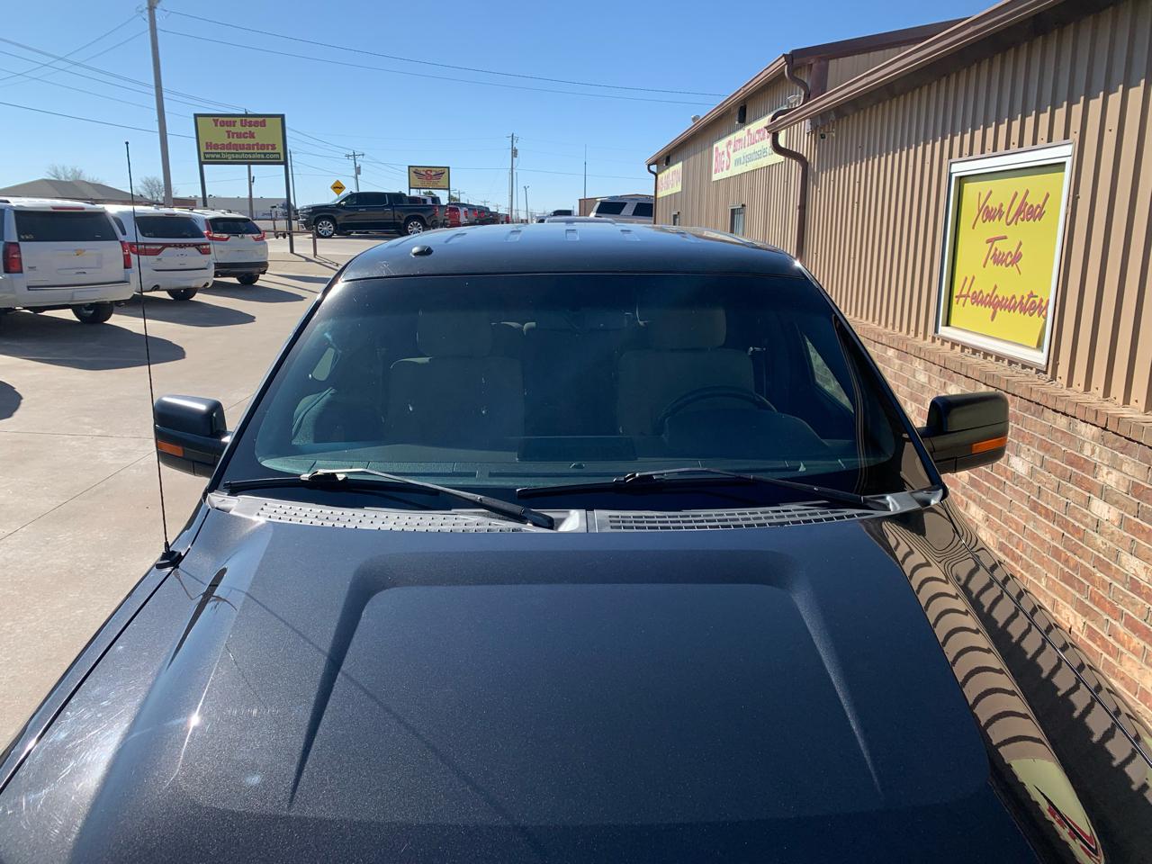 Ford F-150 2WD SuperCrew 139" XLT 2010