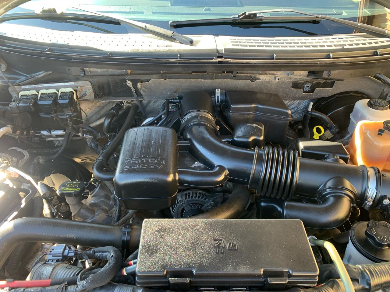 Ford F-150 2WD SuperCrew 139" XLT 2010