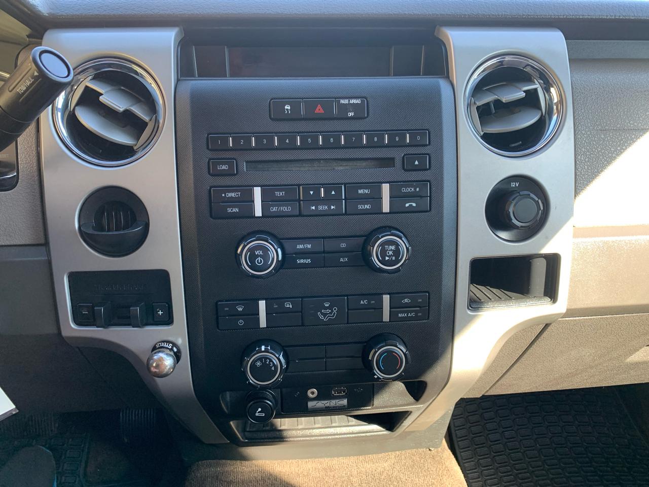 Ford F-150 2WD SuperCrew 139" XLT 2010