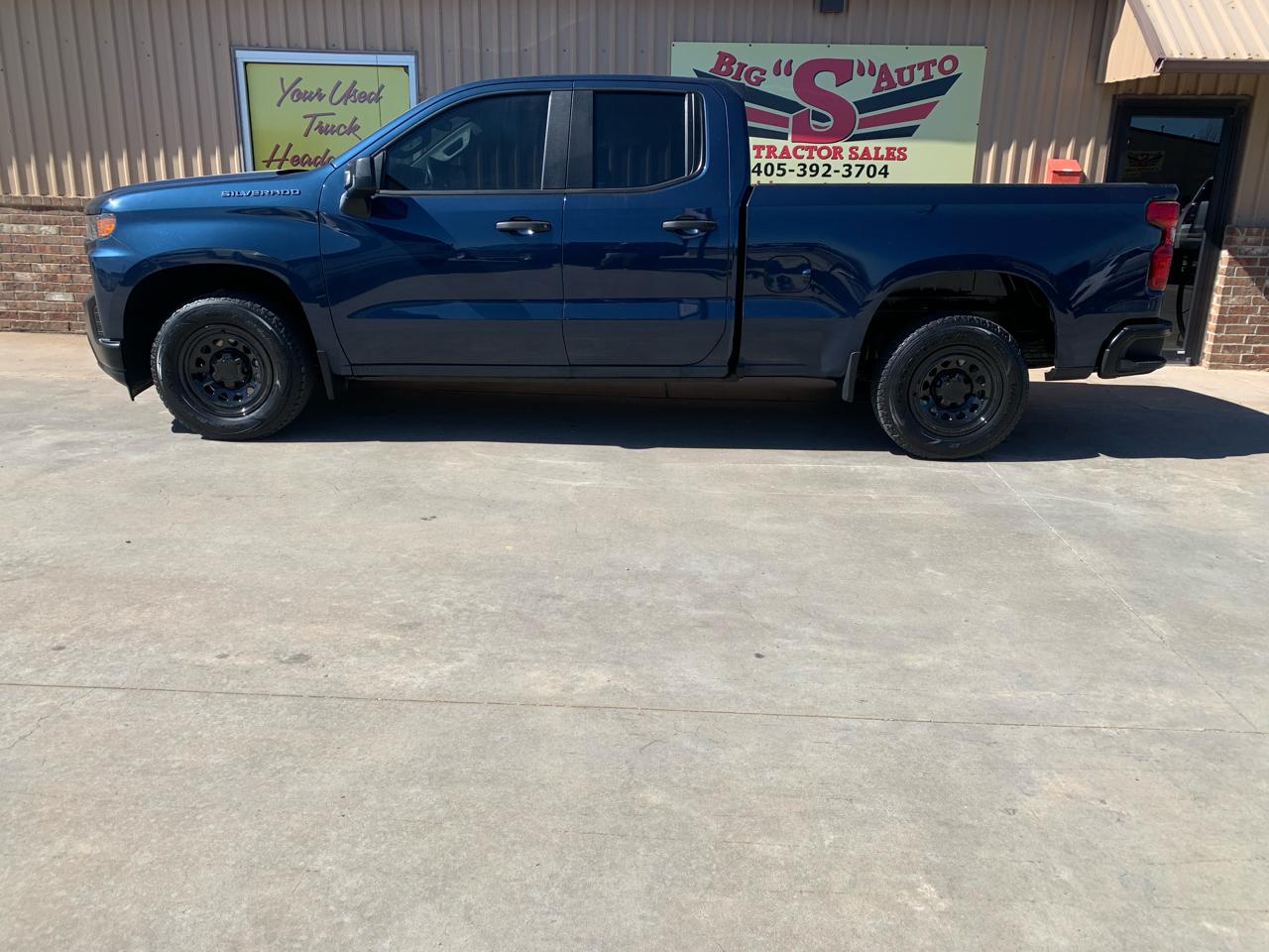 Chevrolet Silverado 1500 2WD Double Cab 147" Work Truck 2020