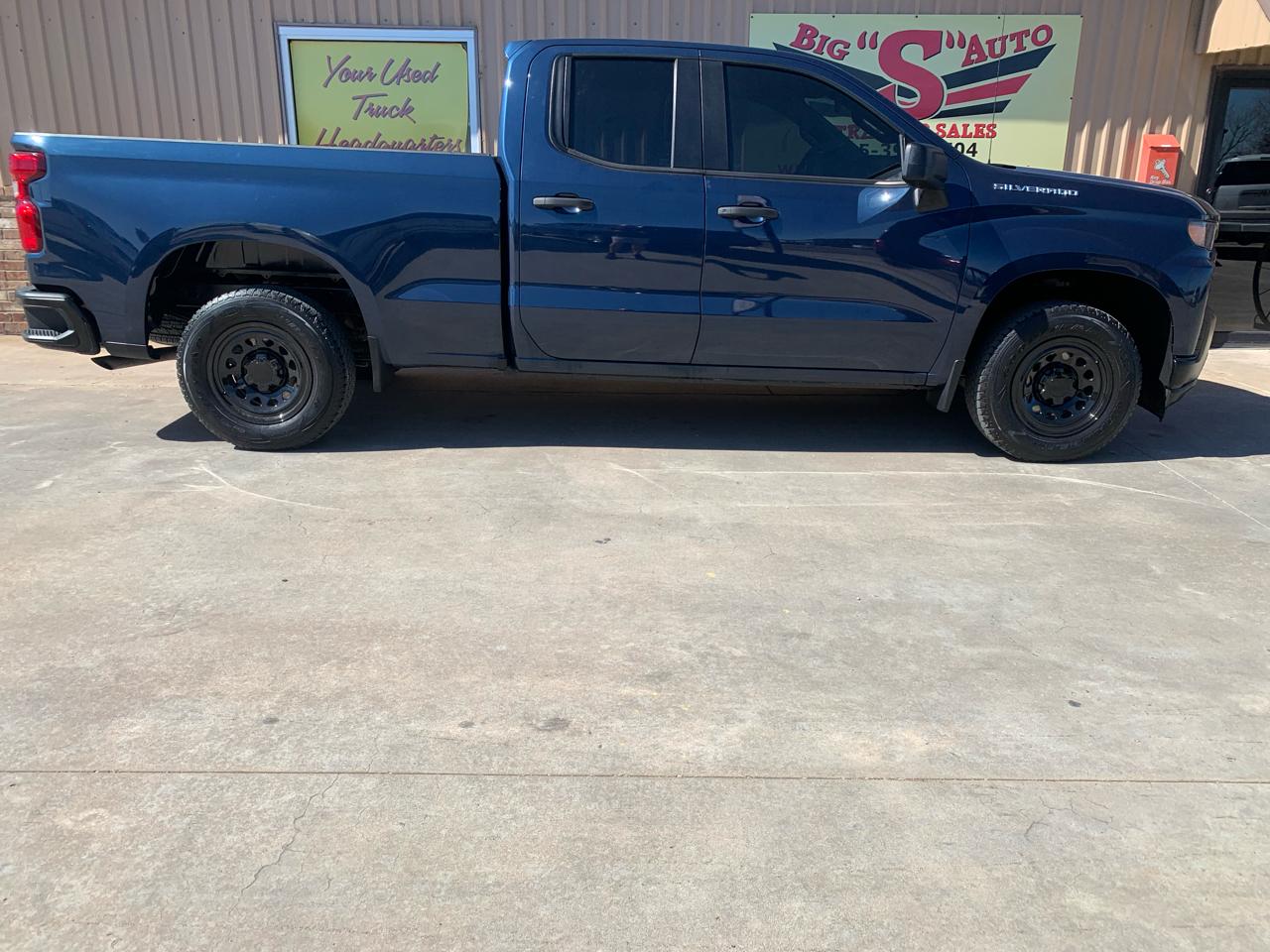 Chevrolet Silverado 1500 2WD Double Cab 147" Work Truck 2020