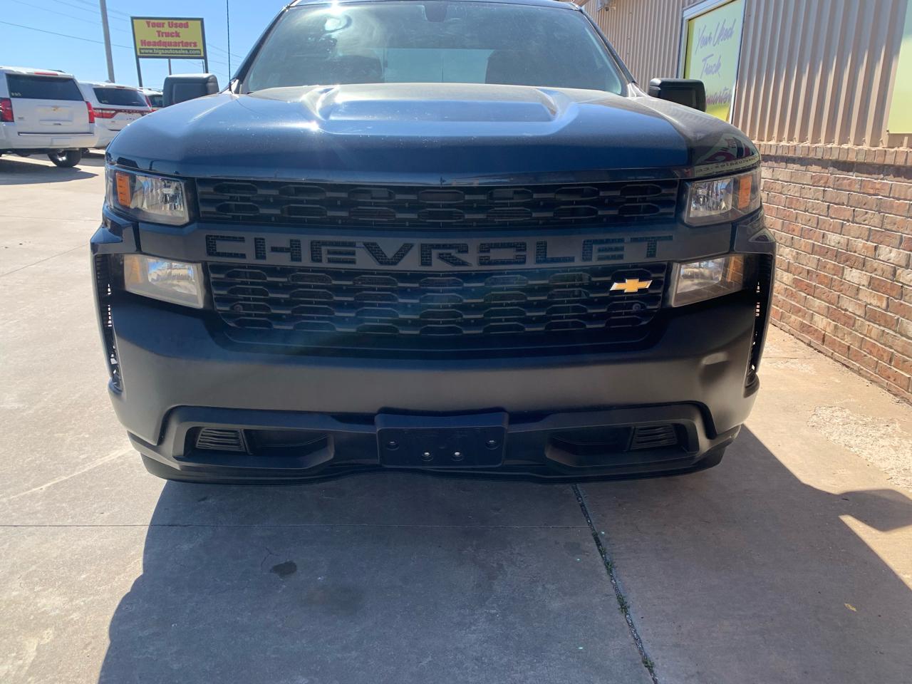 Chevrolet Silverado 1500 2WD Double Cab 147" Work Truck 2020
