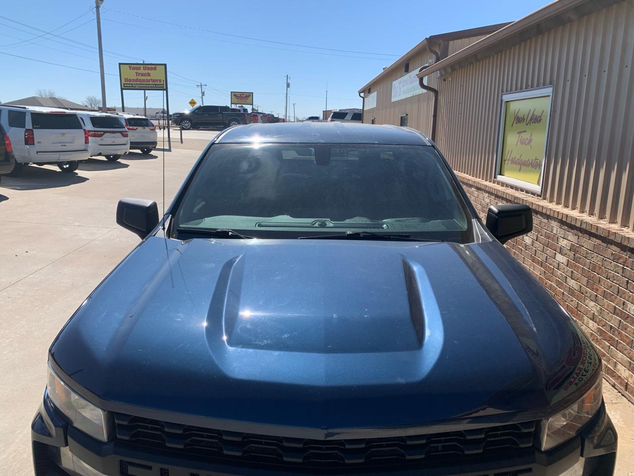 Chevrolet Silverado 1500 2WD Double Cab 147" Work Truck 2020