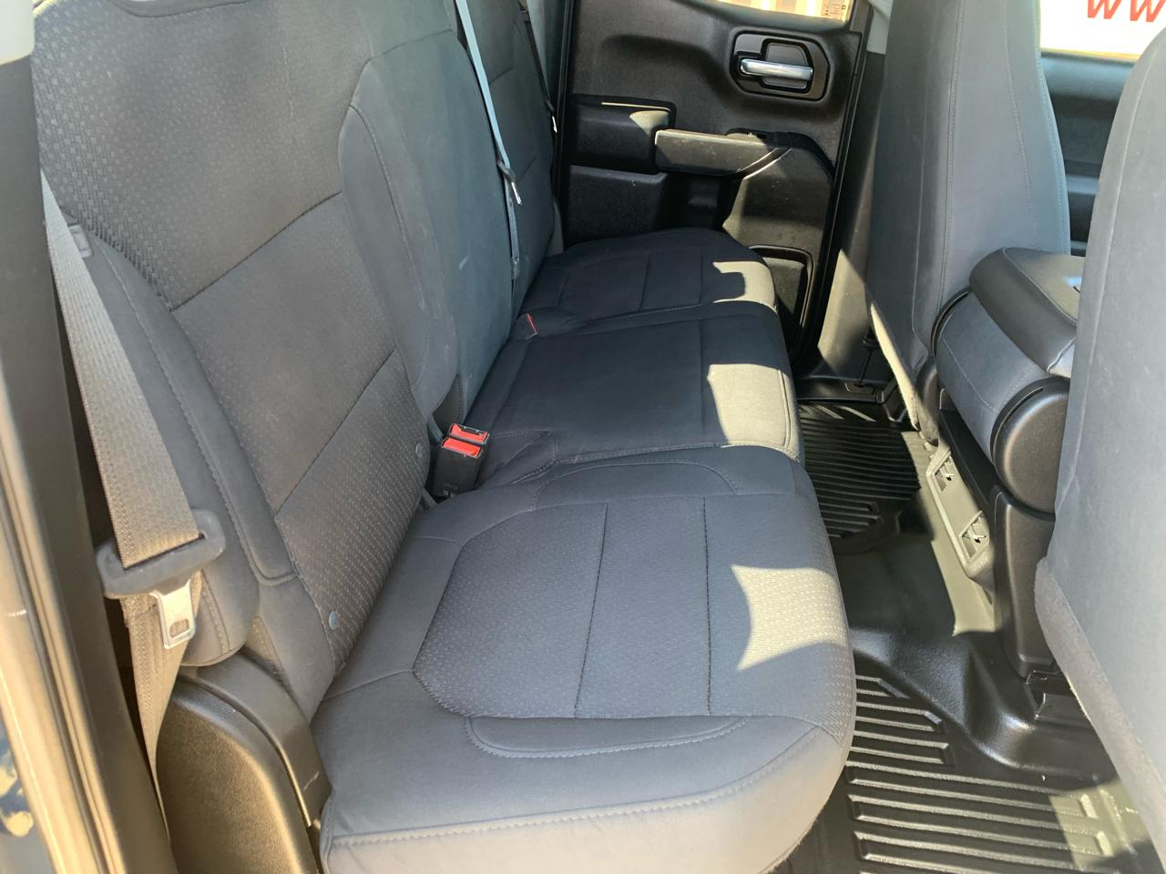 Chevrolet Silverado 1500 2WD Double Cab 147" Work Truck 2020