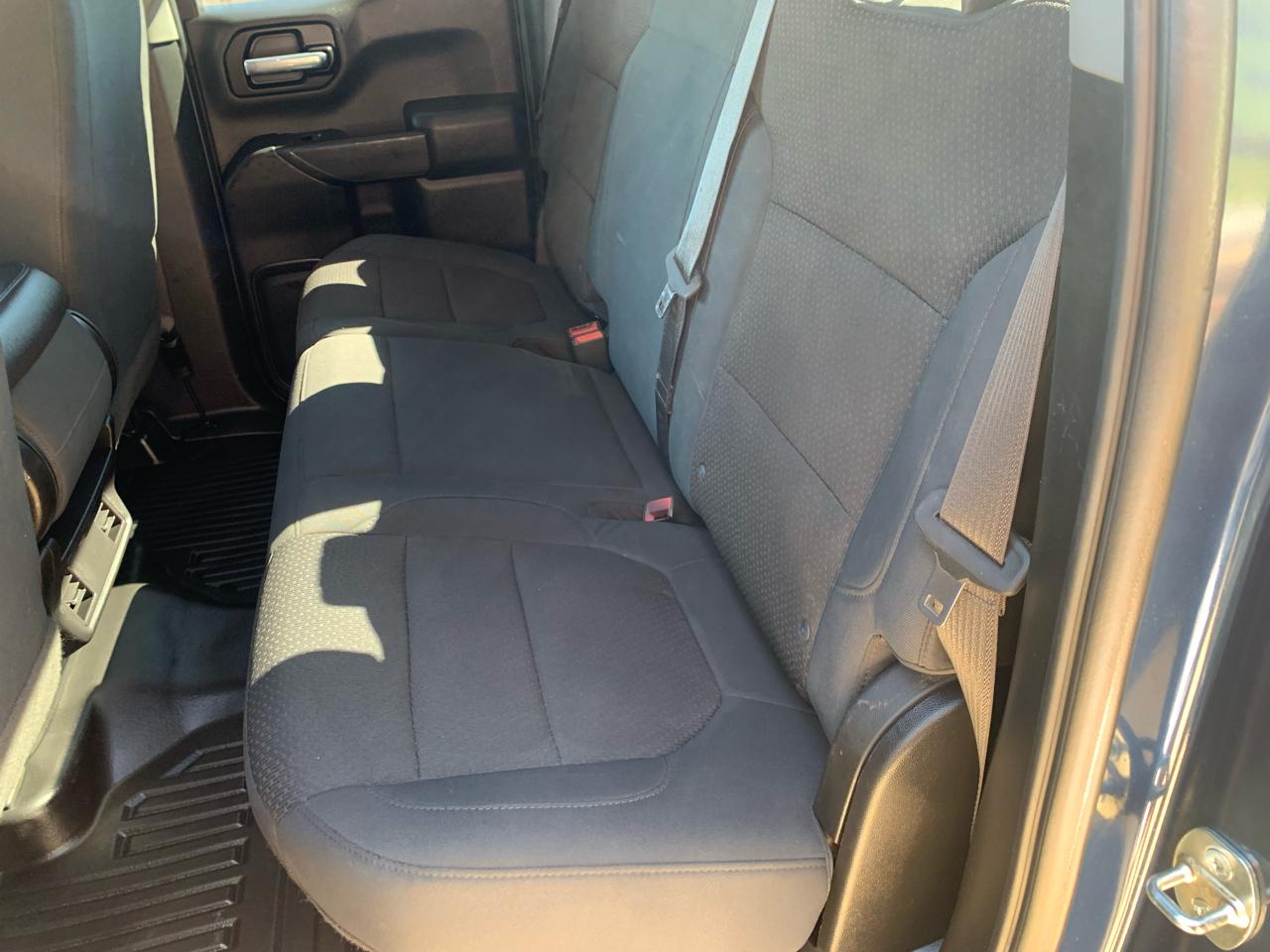 Chevrolet Silverado 1500 2WD Double Cab 147" Work Truck 2020