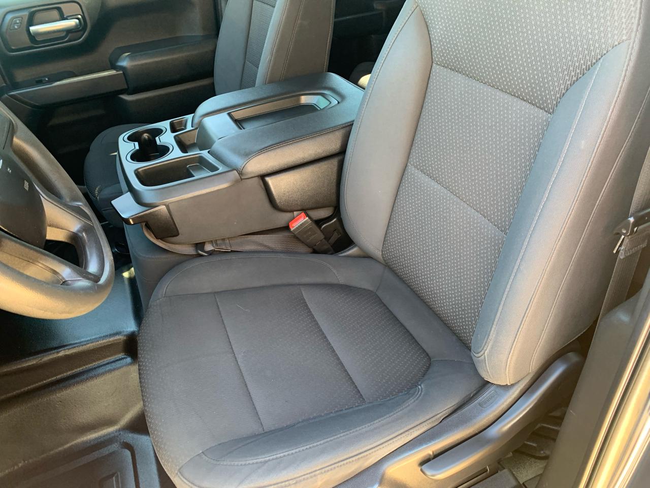 Chevrolet Silverado 1500 2WD Double Cab 147" Work Truck 2020