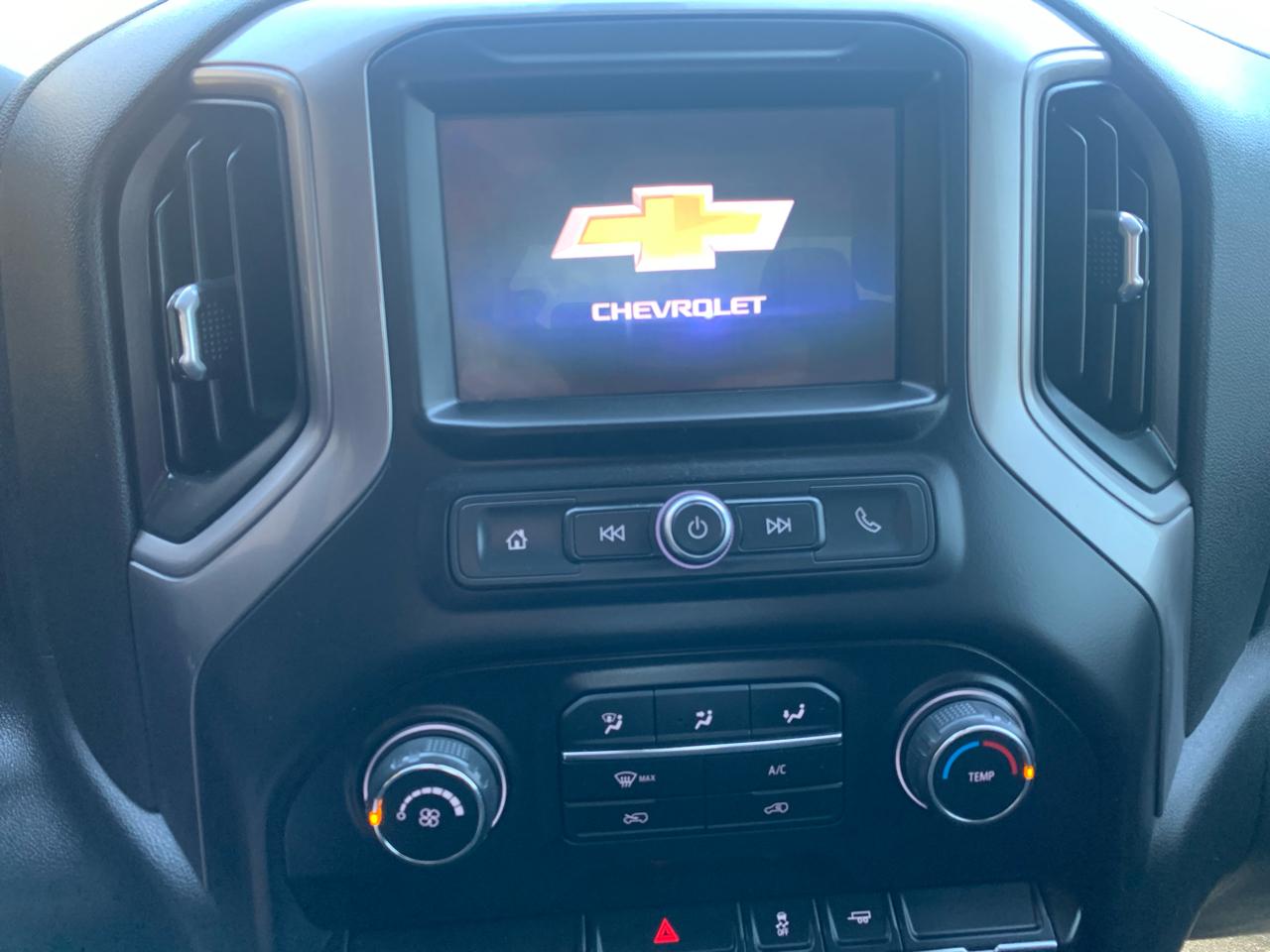 Chevrolet Silverado 1500 2WD Double Cab 147" Work Truck 2020