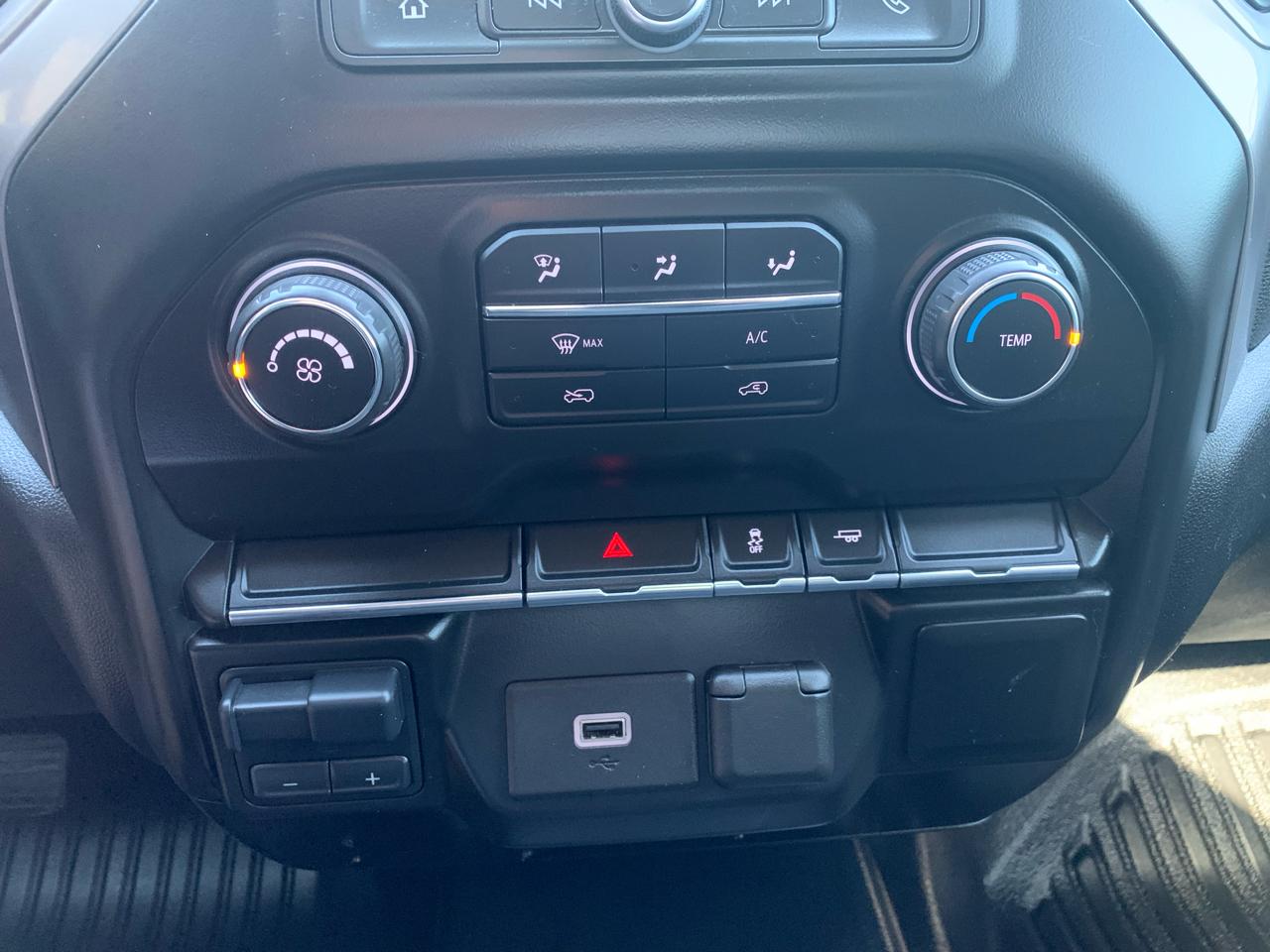 Chevrolet Silverado 1500 2WD Double Cab 147" Work Truck 2020