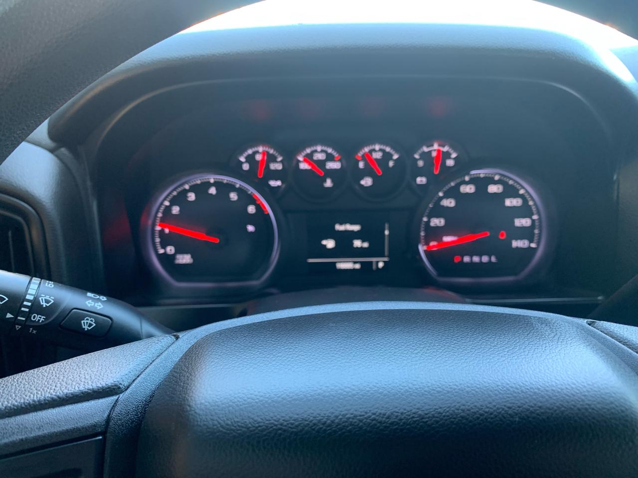 Chevrolet Silverado 1500 2WD Double Cab 147" Work Truck 2020