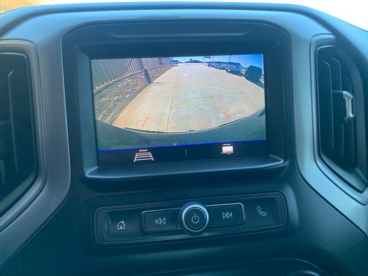 Chevrolet Silverado 1500 2WD Double Cab 147" Work Truck 2020