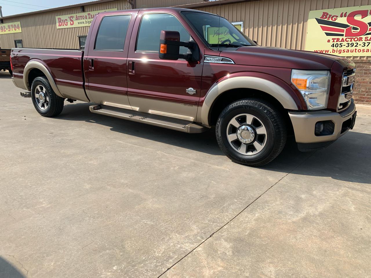 2011 Ford Super Duty F-250 SRW 2WD Crew Cab 156" King Ranch