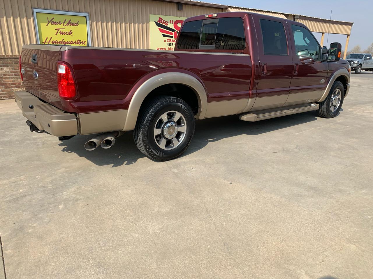 Ford Super Duty F-250 SRW 2WD Crew Cab 156" King Ranch 2011