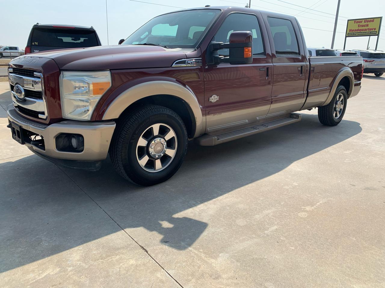Ford Super Duty F-250 SRW 2WD Crew Cab 156" King Ranch 2011