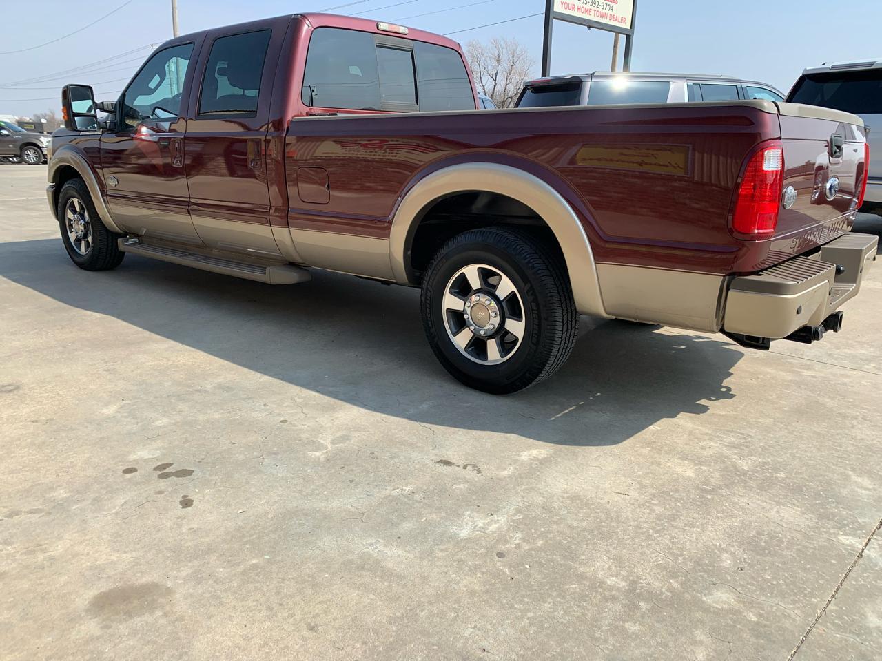 Ford Super Duty F-250 SRW 2WD Crew Cab 156" King Ranch 2011